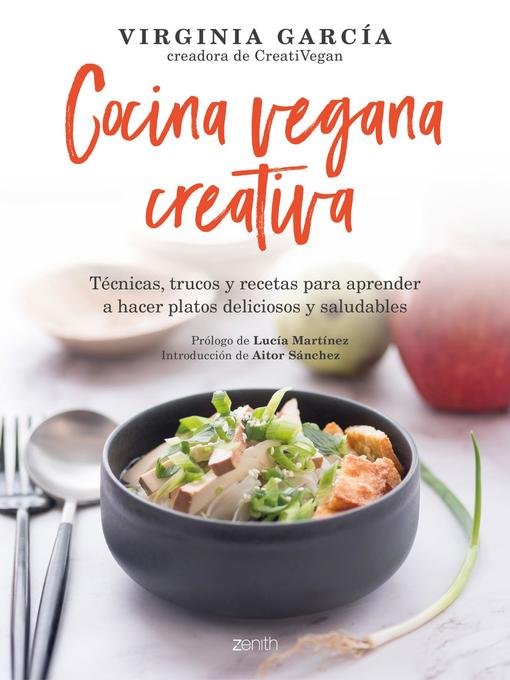 Title details for Cocina vegana creativa by Virginia García - Available
